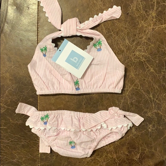 bella bliss Other - Bella Bliss baby striped seersucker bathing suit